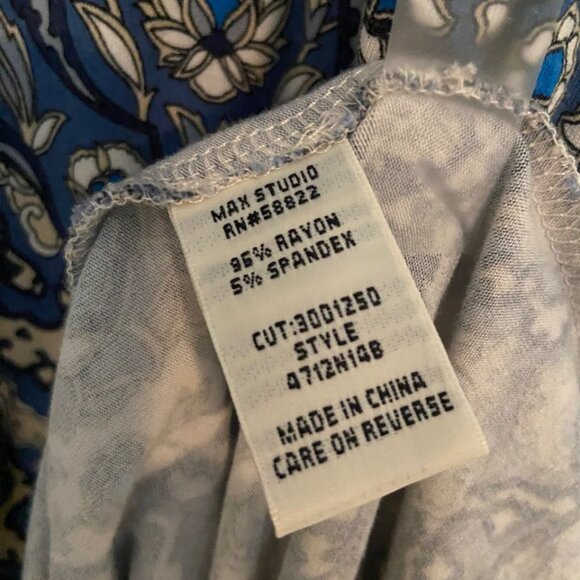 Max Studio Floor Length Skirt -  M - Picture 4 of 5